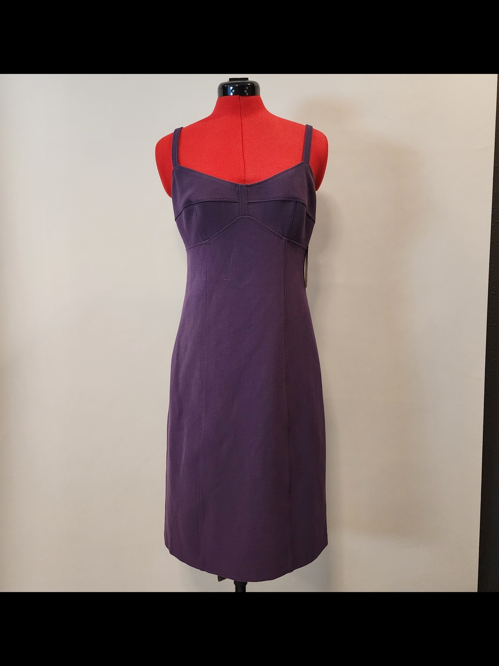MICHAEL Michael Kors Plum Sheath Dress